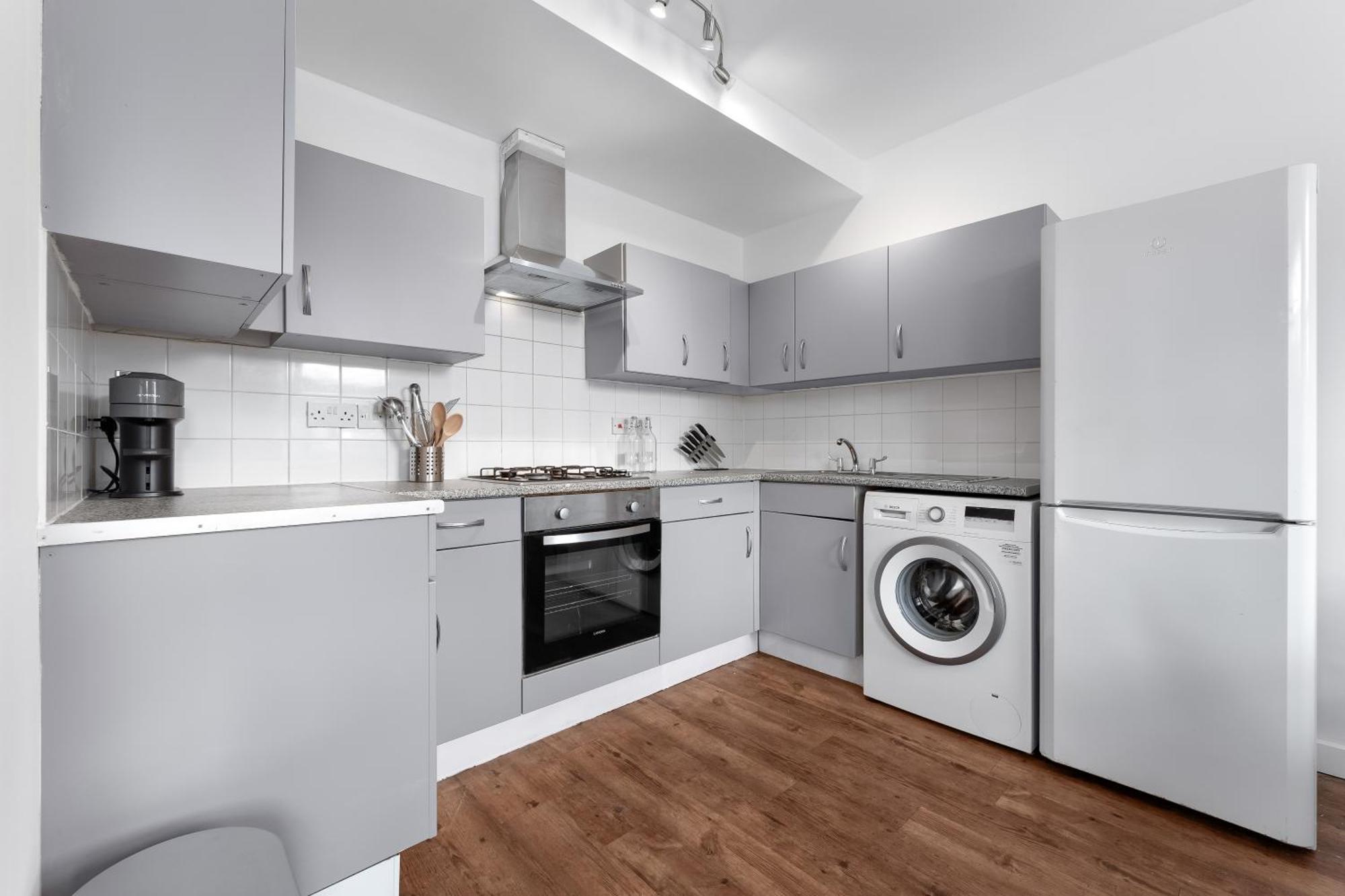 Apartmán Modern 2Br Near Tower Bridge Londýn Exteriér fotografie