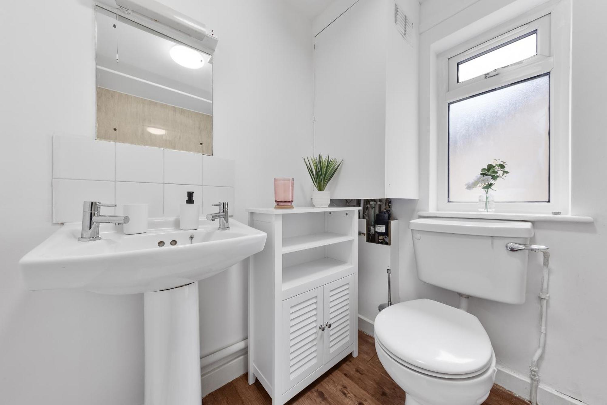 Apartmán Modern 2Br Near Tower Bridge Londýn Exteriér fotografie