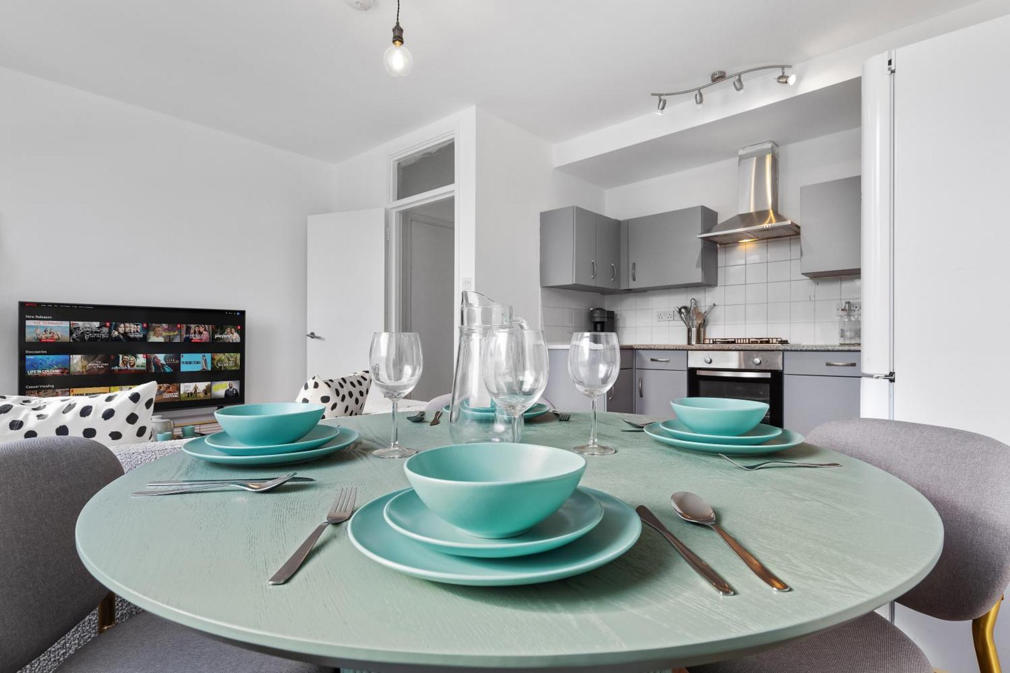 Apartmán Modern 2Br Near Tower Bridge Londýn Exteriér fotografie