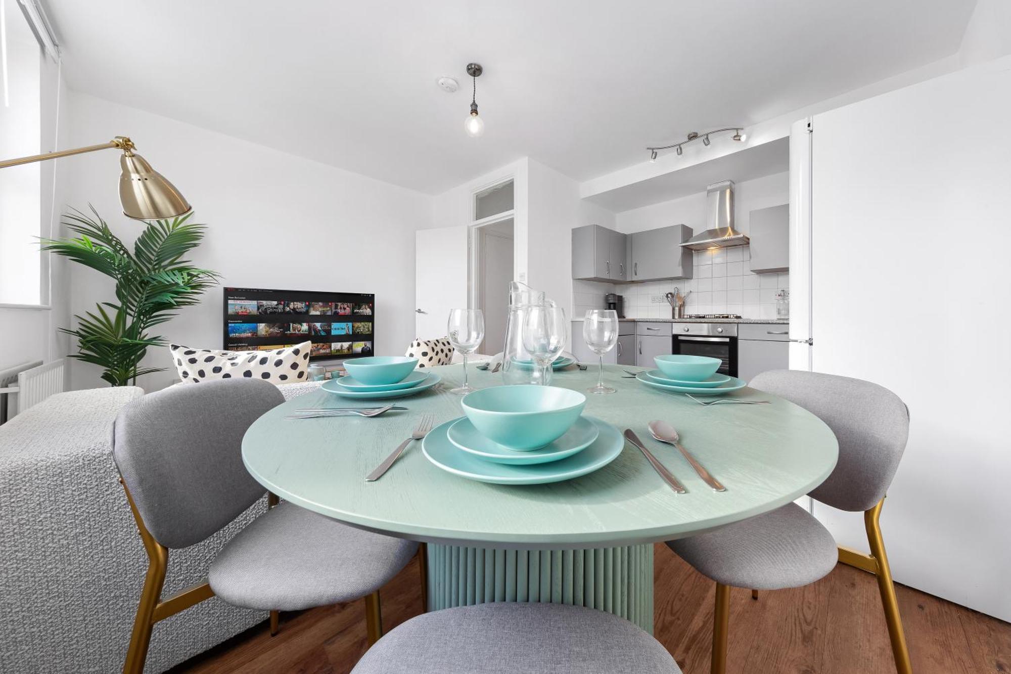 Apartmán Modern 2Br Near Tower Bridge Londýn Exteriér fotografie